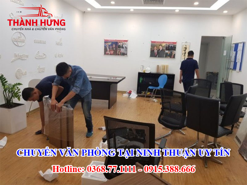 Chuyển Văn Phòng Tại Ninh Thuận Uy Tín