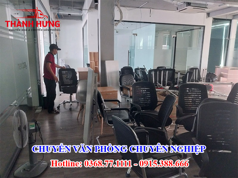 Chuyển Văn Phòng Tại Phú Yên Chuyên Nghiệp