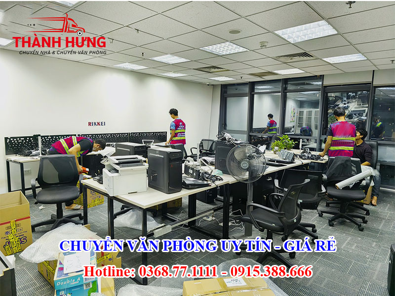 Chuyển Văn Phòng Tại Phú Yên Uy Tín Giá Rẻ