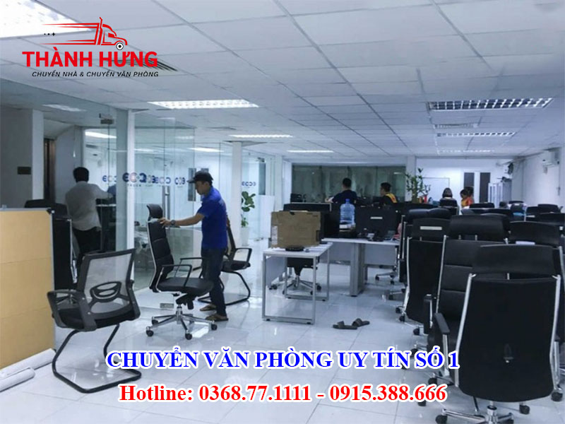 Chuyển Văn Phòng Tại Phú Yên Uy Tín Số 1