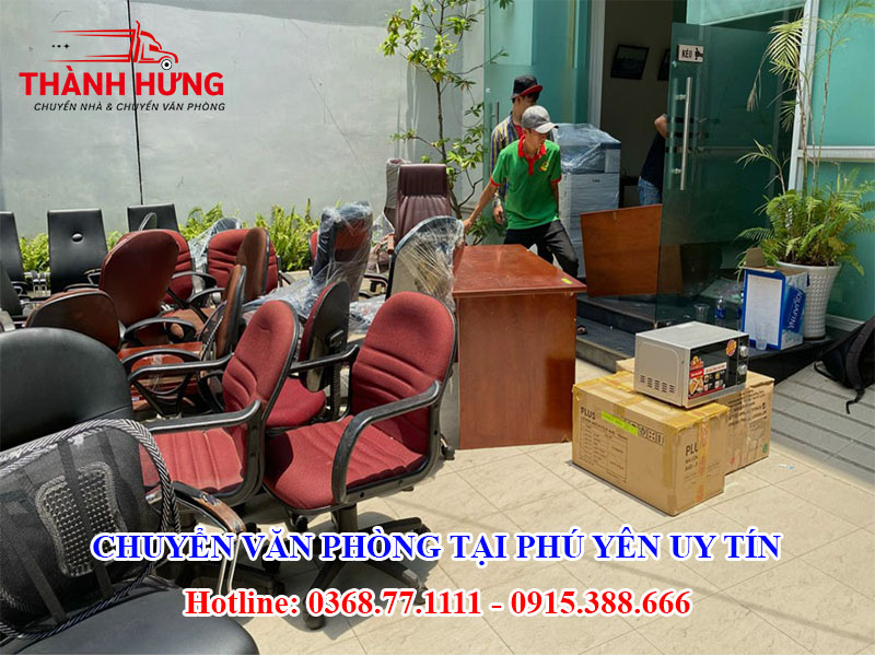 Chuyển Văn Phòng Tại Phú Yên Uy Tín