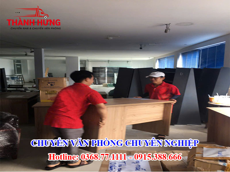 Chuyển Văn Phòng Quảng Ngãi Chuyên Nghiệp