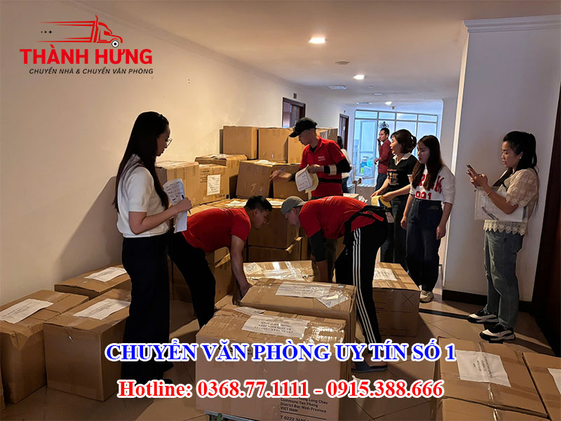 Chuyển Văn Phòng Quảng Ngãi Uy Tín Số 1