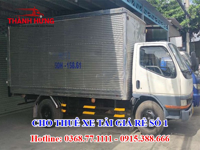 Cho Thuê Xe Tải Tại Bình Định Giá Rẻ Số 1
