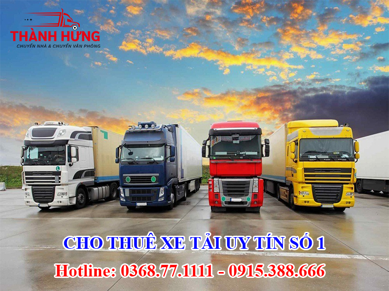 Cho Thuê Xe Tải Tại Bình Định Uy Tín Số 1