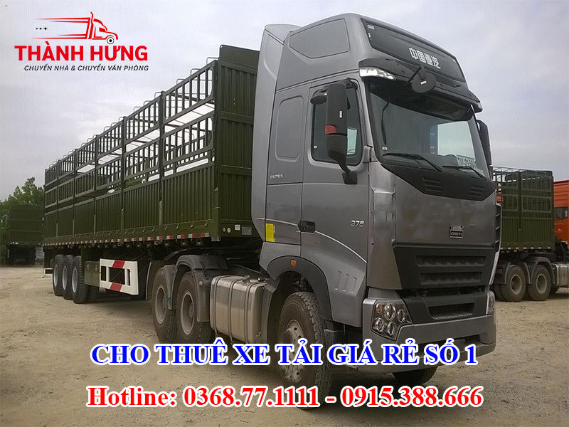 Cho Thuê Xe Tải Tại Bình Thuận Giá Rẻ Số 1