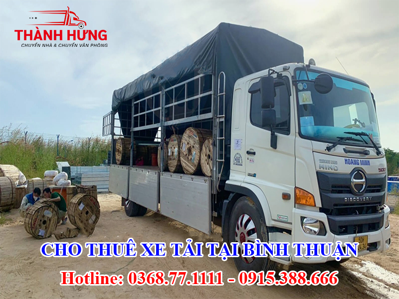 Cho Thuê Xe Tải Tại Bình Thuận