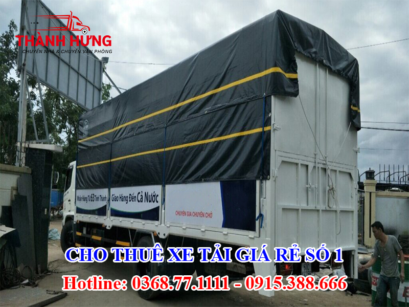 Cho Thuê Xe Tải Tại Đà Nẵng Giá Rẻ Số 1
