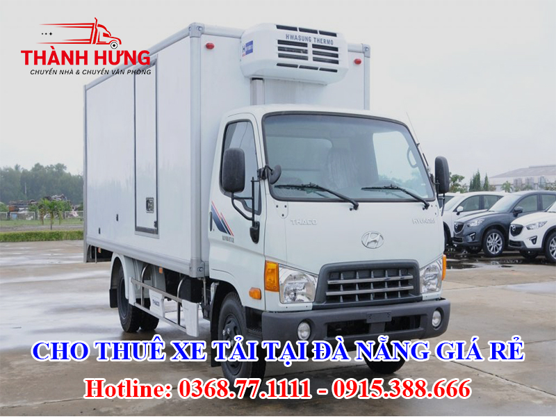 Cho Thuê Xe Tải Tại Đà Nẵng Giá Rẻ