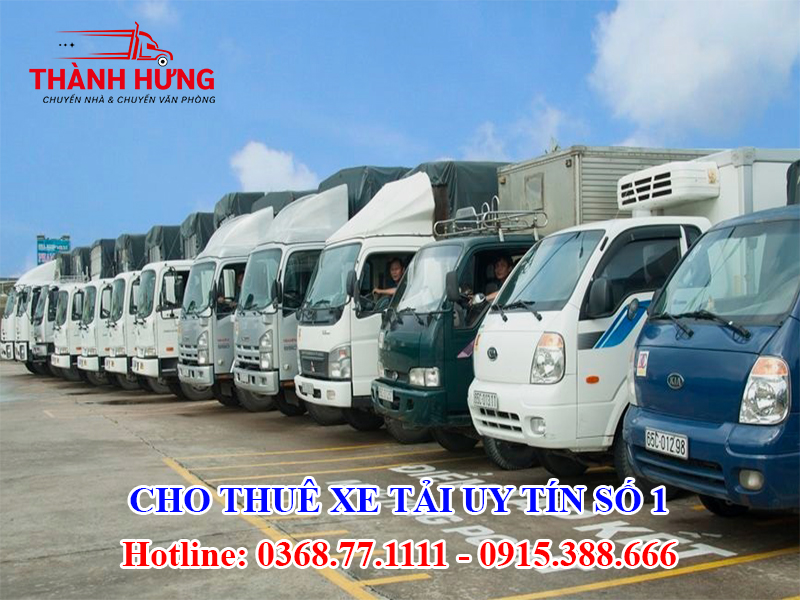 Cho Thuê Xe Tải Tại Đà Nẵng Uy Tín Số 1