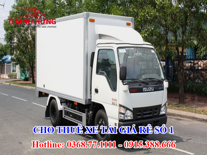 Cho Thuê Xe Tải Tại Đắk Lắk Giá Rẻ Số 1