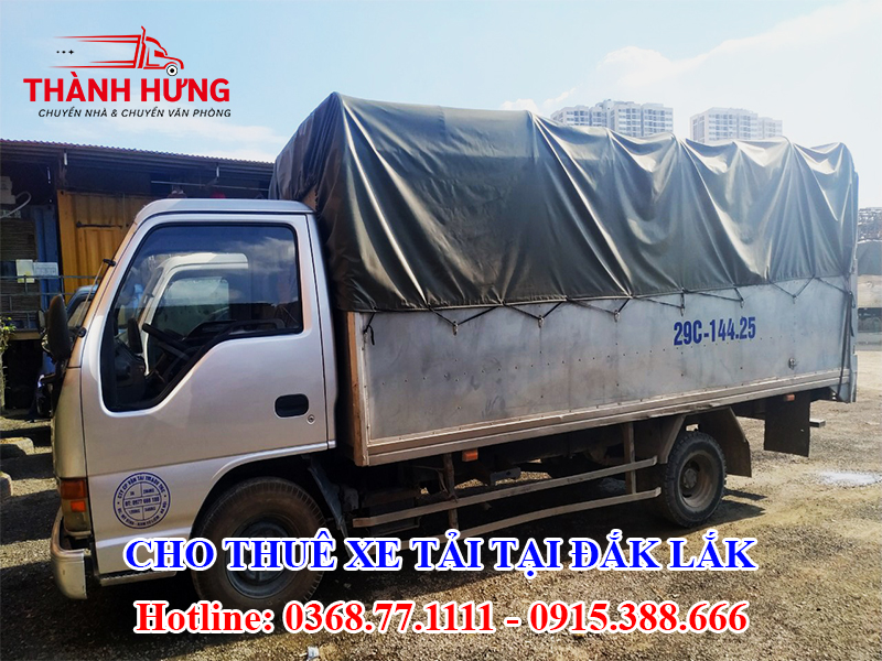 Cho Thuê Xe Tải Tại Đắk Lắk