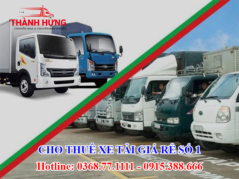Cho Thuê Xe Tải Tại Đắk Nông Giá Rẻ Số 1