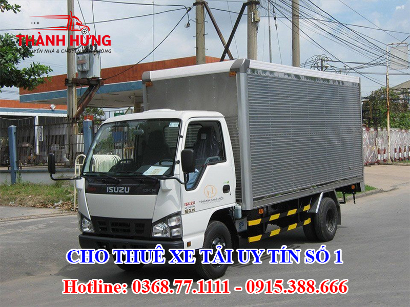 Cho Thuê Xe Tải Tại Đắk Nông Uy Tín Số 1