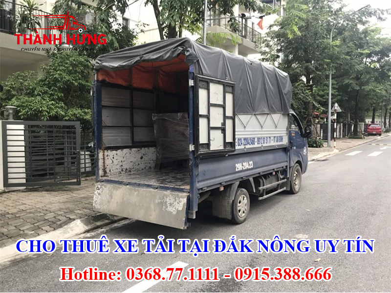 Cho Thuê Xe Tải Tại Đắk Nông Uy Tín