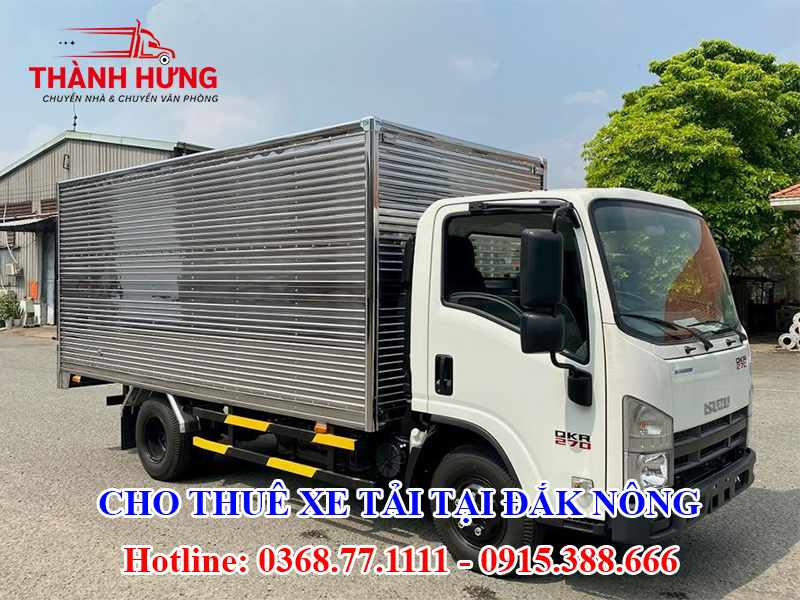 Cho Thuê Xe Tải Tại Đắk Nông