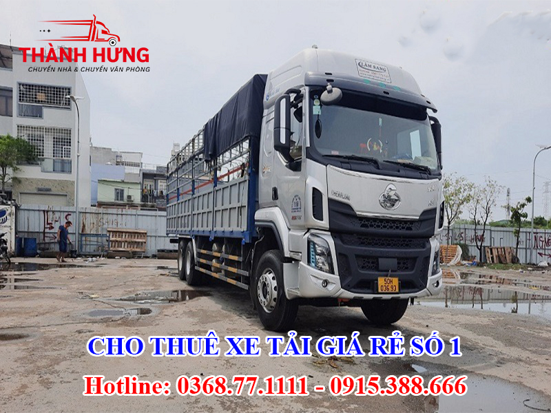 Cho Thuê Xe Tải Tại Diễn Châu Giá Rẻ Số 1