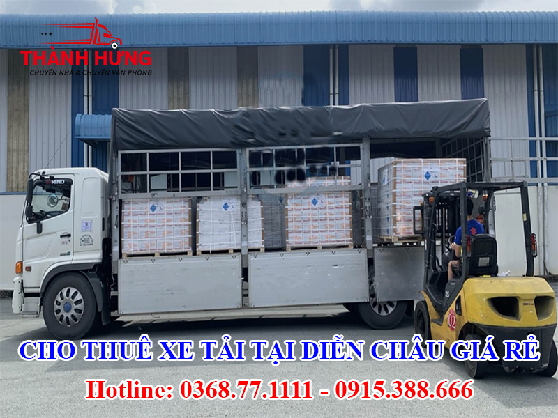 Cho Thuê Xe Tải Tại Diễn Châu Giá Rẻ
