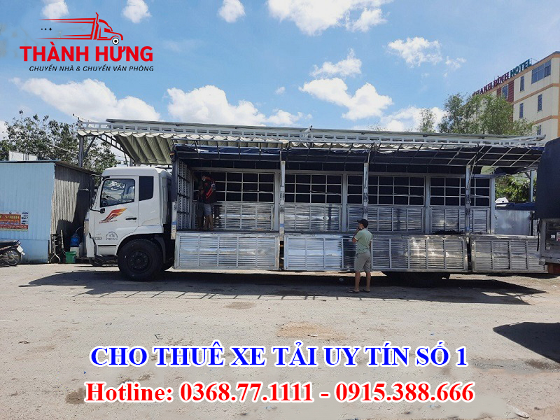 Cho Thuê Xe Tải Tại Diễn Châu Uy Tín Số 1