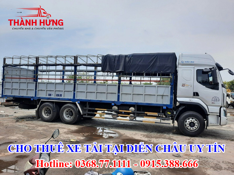 Cho Thuê Xe Tải Tại Diễn Châu Uy Tín