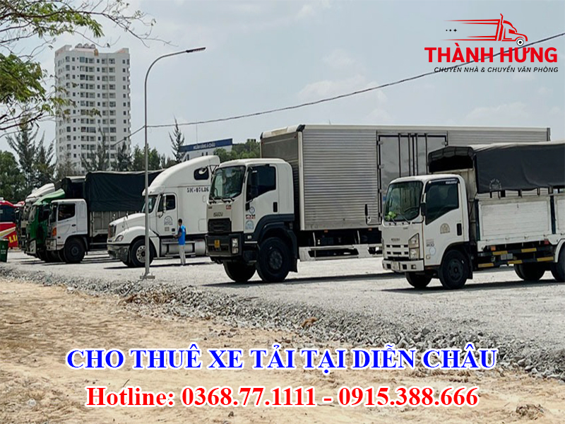 Cho Thuê Xe Tải Tại Diễn Châu