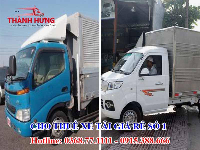 Cho Thuê Xe Tải Tại Đô Lương Giá Rẻ Số 1