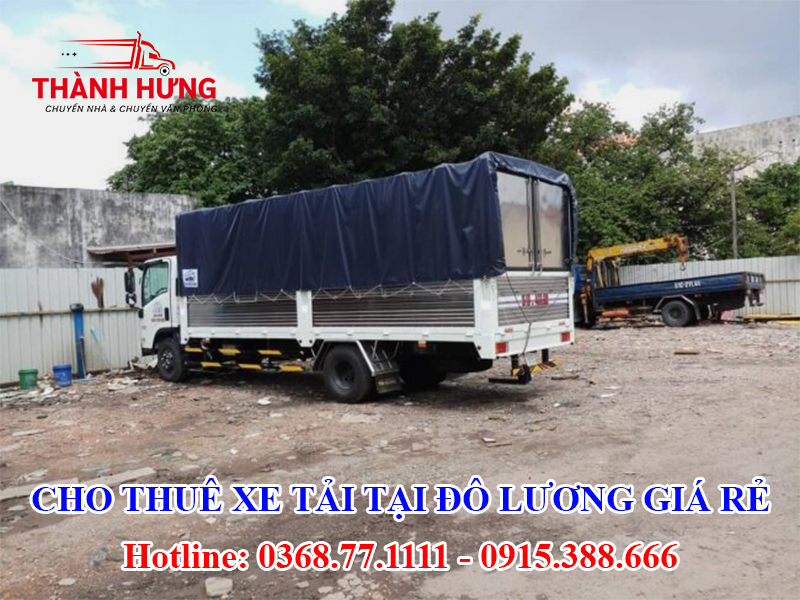 Cho Thuê Xe Tải Tại Đô Lương Giá Rẻ