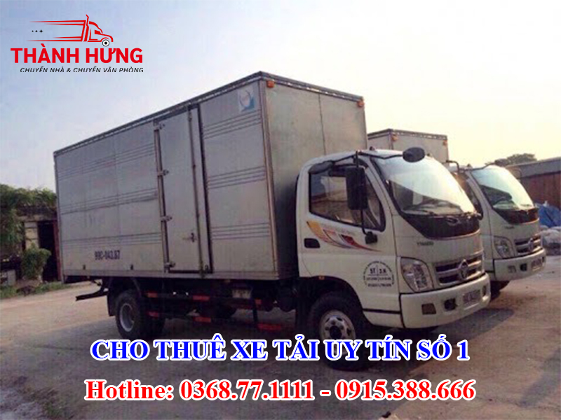 Cho Thuê Xe Tải Tại Đô Lương Uy Tín Số 1