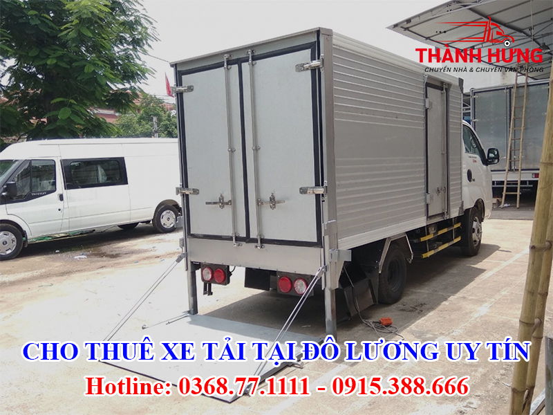 Cho Thuê Xe Tải Tại Đô Lương Uy Tín