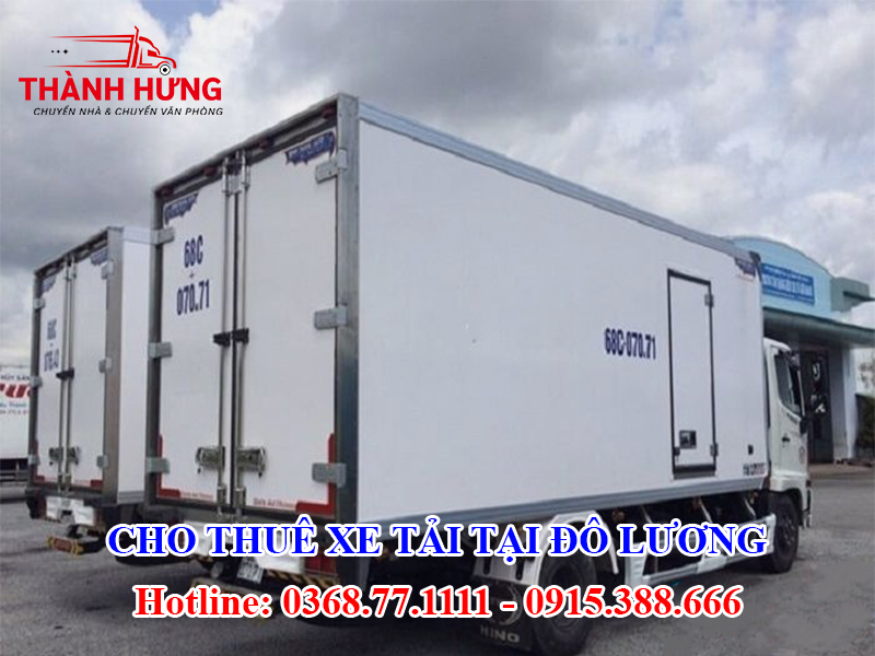 Cho Thuê Xe Tải Tại Đô Lương