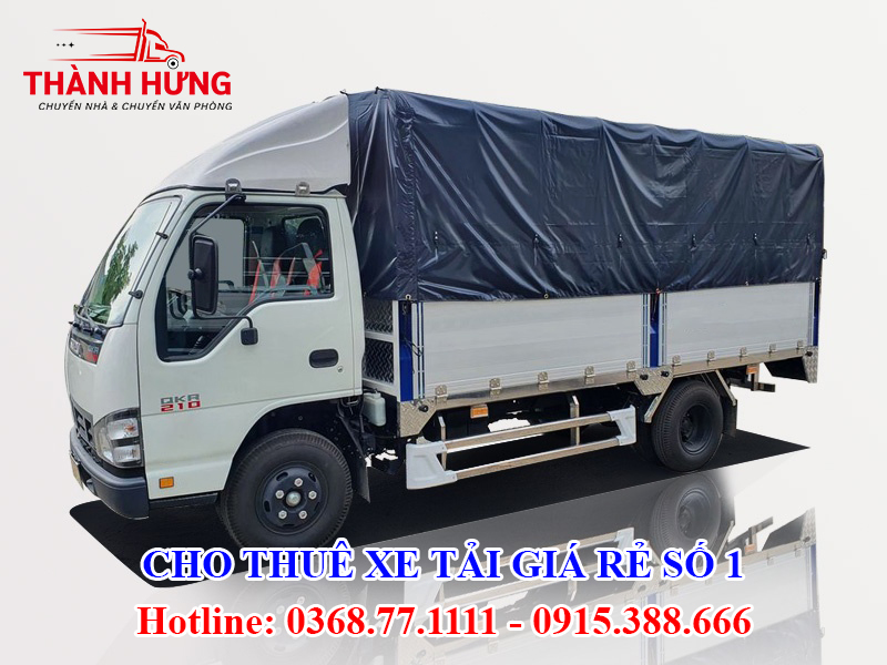 Cho Thuê Xe Tải Tại Gia Lai Giá Rẻ Số 1