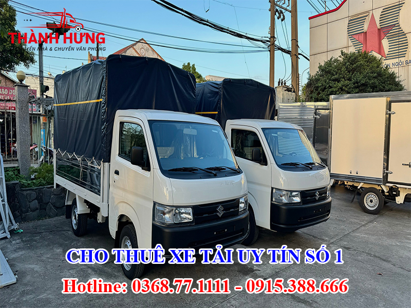 Cho Thuê Xe Tải Tại Gia Lai Uy Tín Số 1