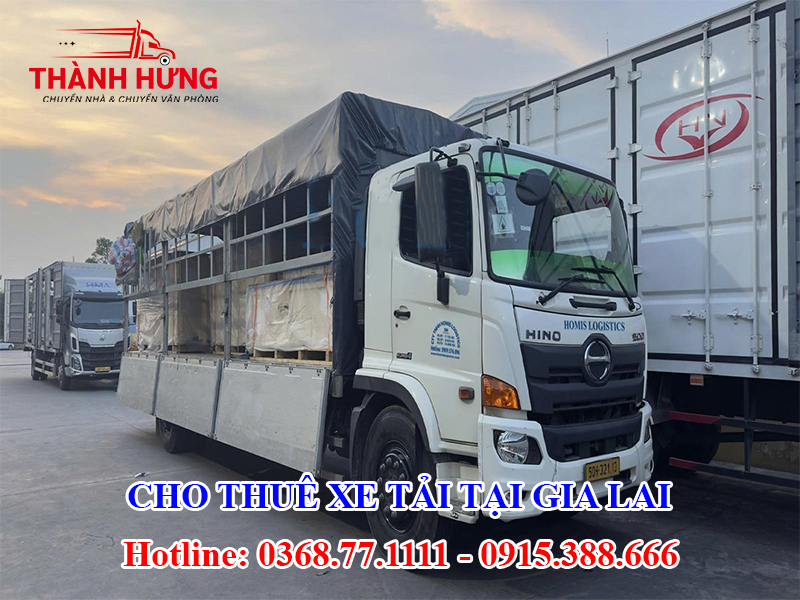 Cho Thuê Xe Tải Tại Gia Lai