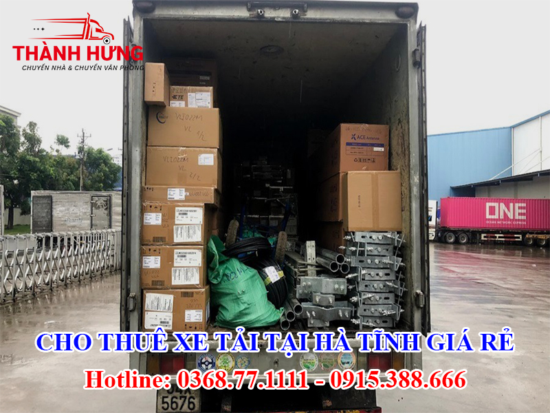 Cho Thuê Xe Tải Tại Hà Tĩnh Giá Rẻ Giá Rẻ
