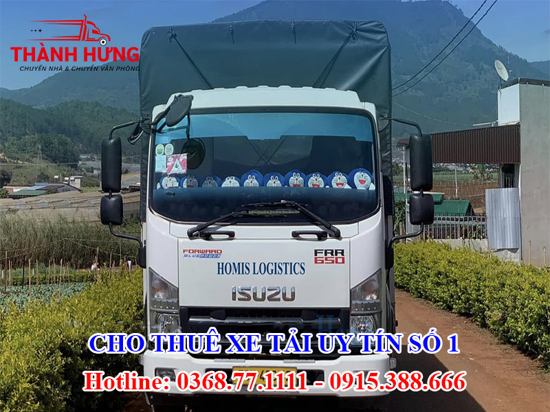 Cho Thuê Xe Tải Tại Hà Tĩnh Uy Tín Số 1