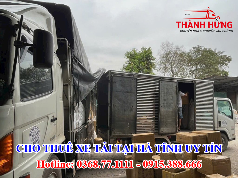 Cho Thuê Xe Tải Tại Hà Tĩnh Uy Tín