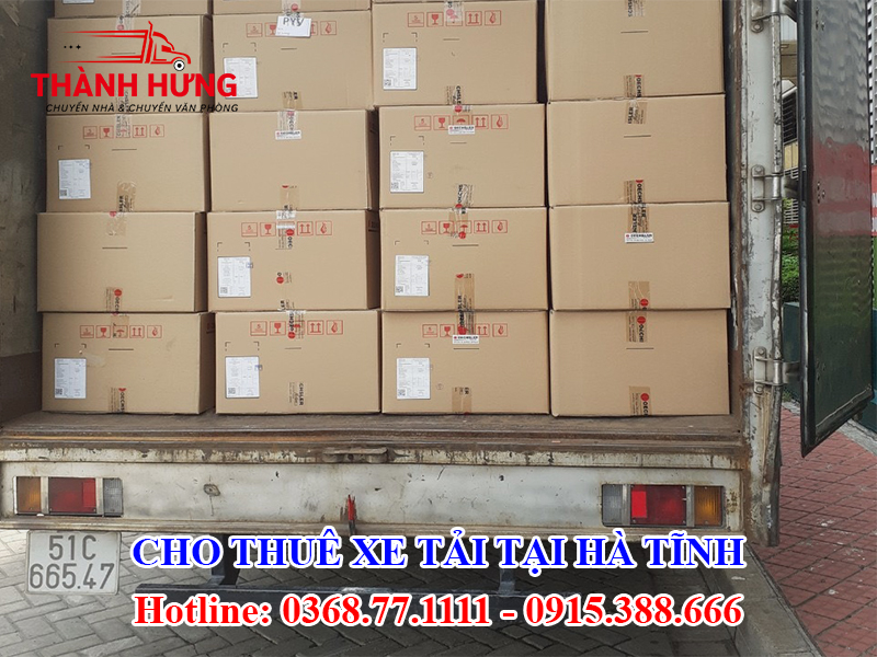 Cho Thuê Xe Tải Tại Hà Tĩnh