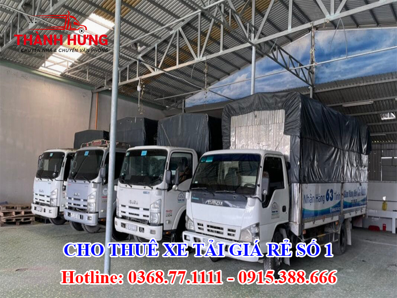 Cho Thuê Xe Tải Tại Khánh Hòa Giá Rẻ Số 1