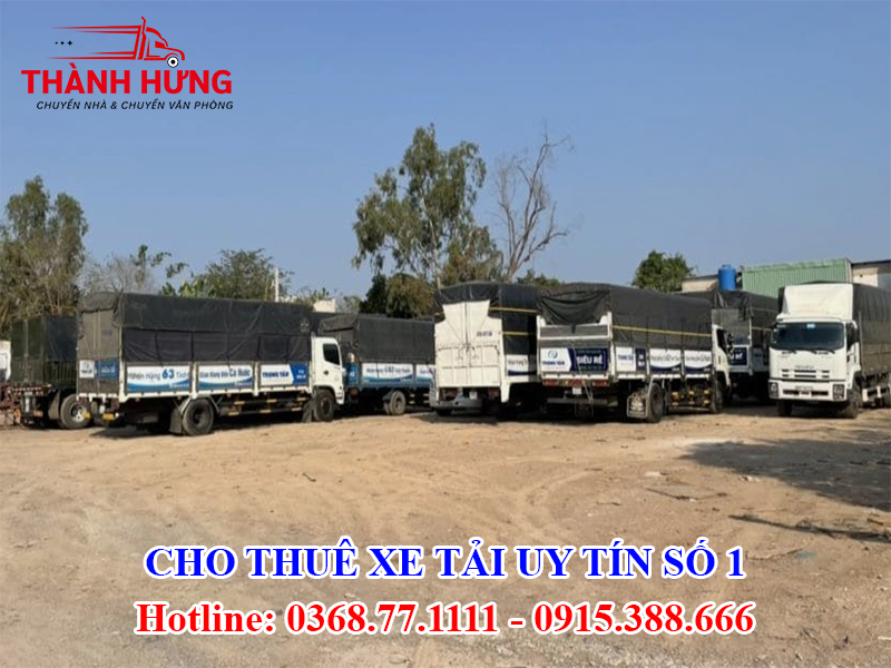 Cho Thuê Xe Tải Tại Khánh Hòa Uy Tín Số 1
