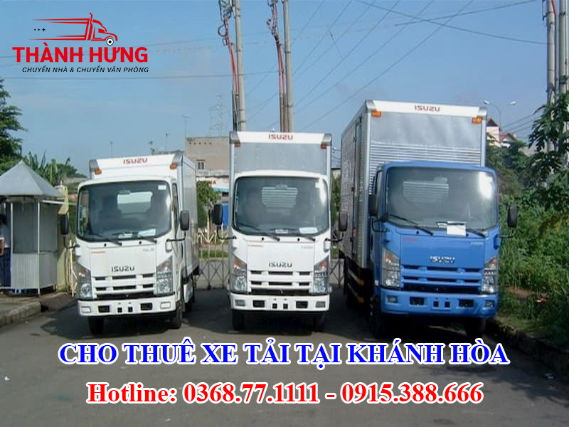 Cho Thuê Xe Tải Tại Khánh Hòa