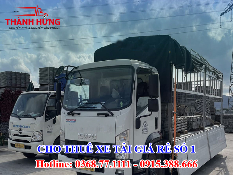 Cho Thuê Xe Tải Tại Kon Tum Giá Rẻ Số 1