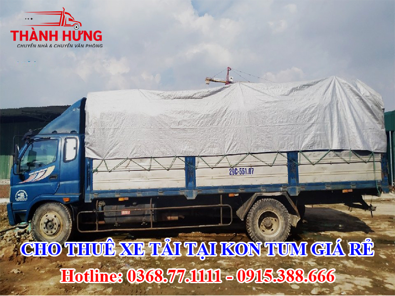 Cho Thuê Xe Tải Tại Kon Tum Giá Rẻ