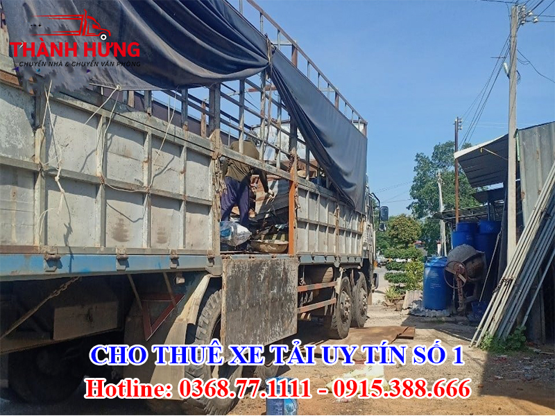 Cho Thuê Xe Tải Tại Kon Tum Uy Tín Số 1