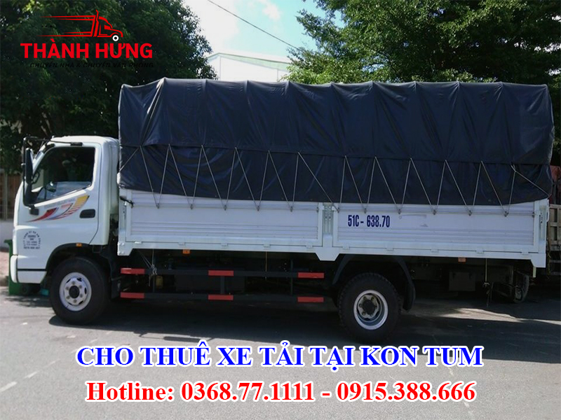 Cho Thuê Xe Tải Tại Kon Tum