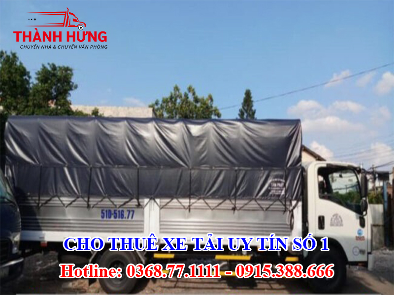 Cho Thuê Xe Tải Tại Kỳ Sơn Uy Tín Số 1