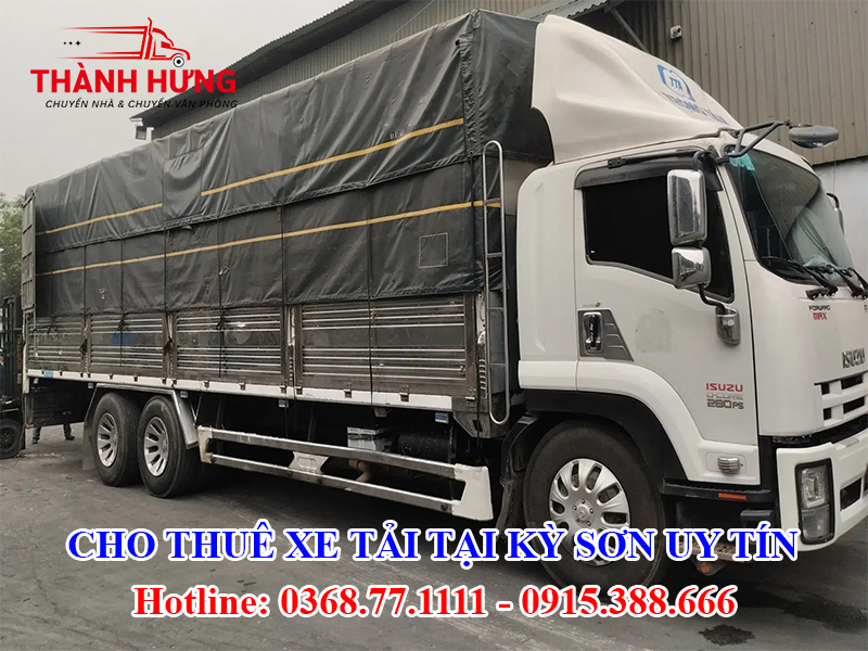 Cho Thuê Xe Tải Tại Kỳ Sơn Uy Tín