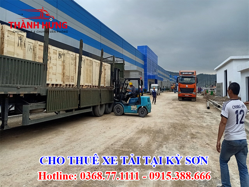 Cho Thuê Xe Tải Tại Kỳ Sơn
