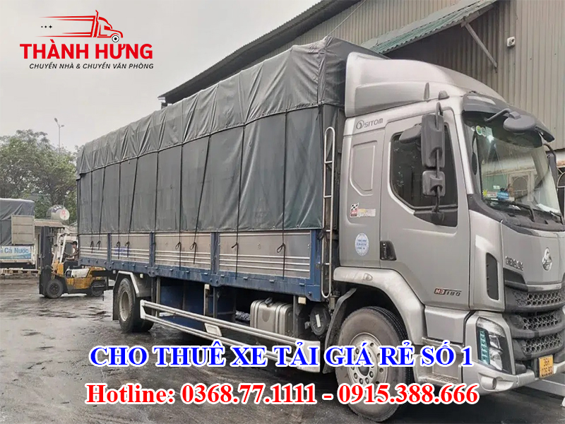 Cho Thuê Xe Tải Tại Lâm Đồng Giá Rẻ Số 1