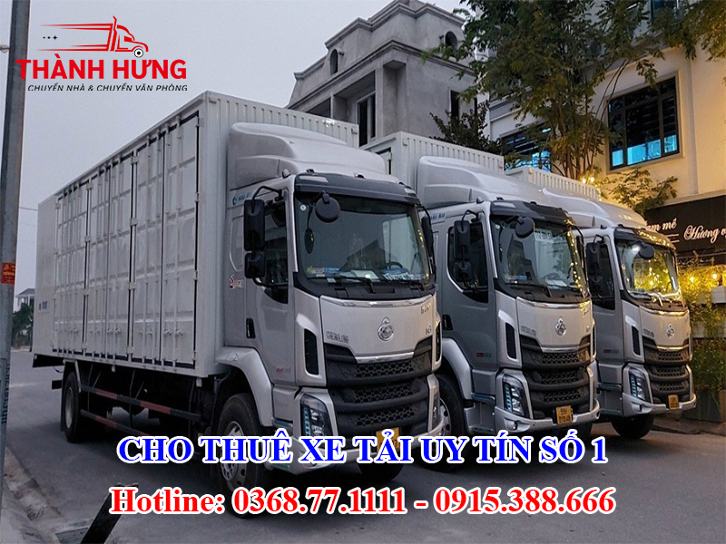 Cho Thuê Xe Tải Tại Lâm Đồng Uy Tín Số 1