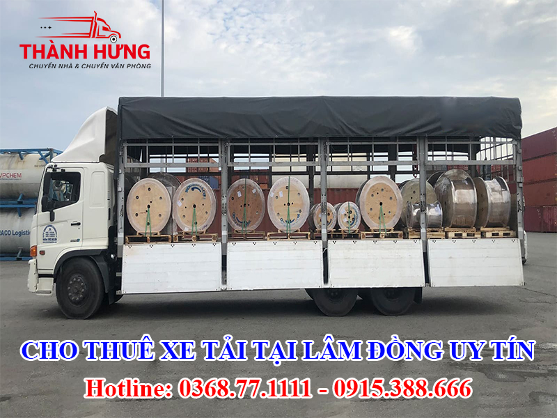 Cho Thuê Xe Tải Tại Lâm Đồng Uy Tín